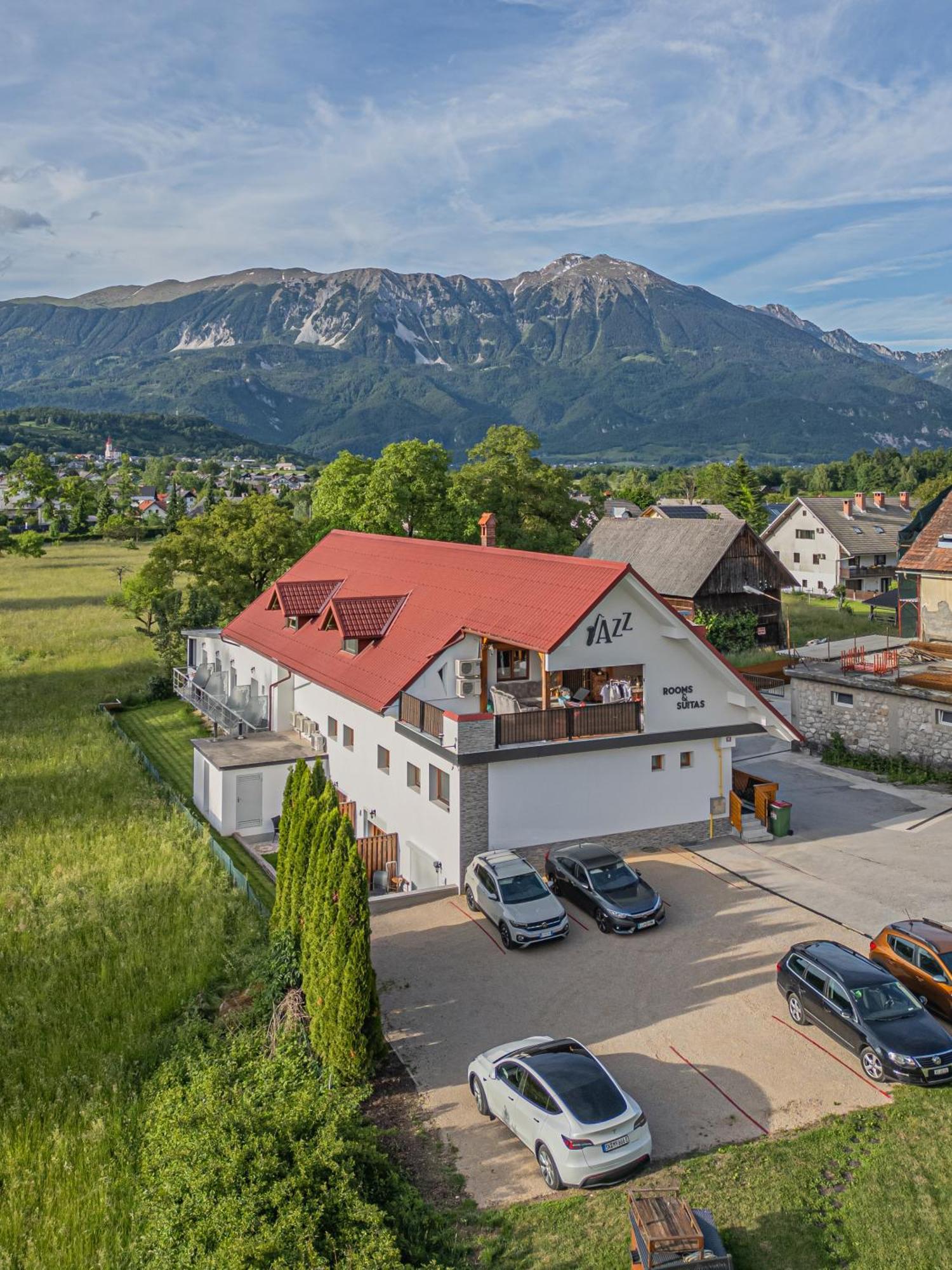 Jazz Bled B&B Bagian luar foto