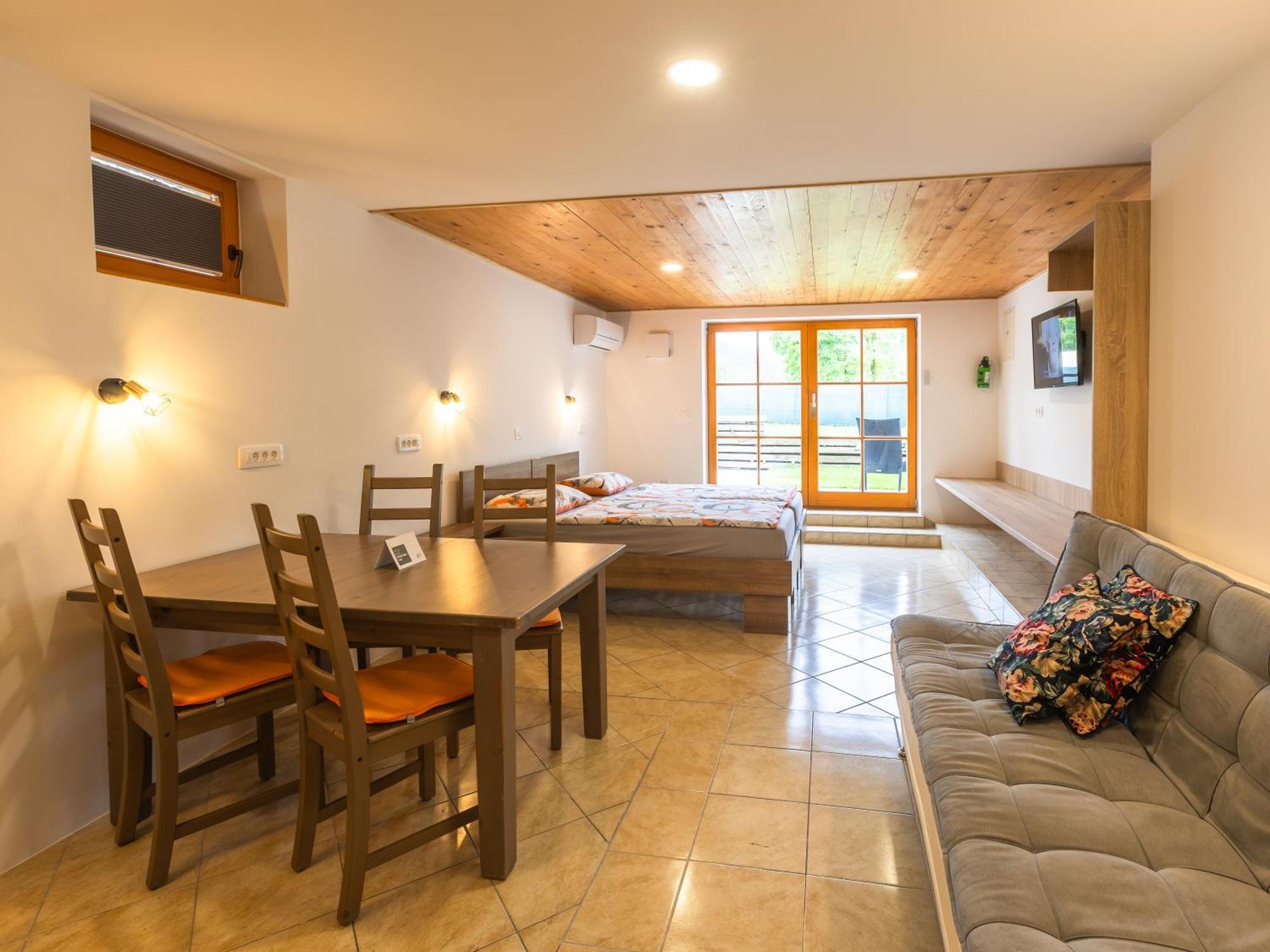 Jazz Bled B&B Bagian luar foto