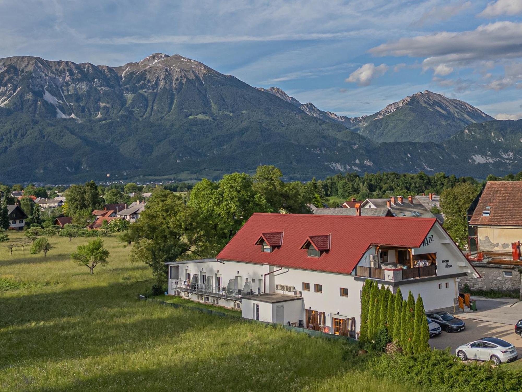 Jazz Bled B&B Bagian luar foto